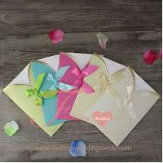 Wedding Pocket Invitation 